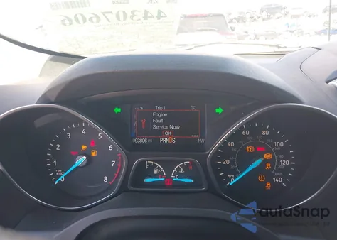 2018 Ford Escape Sel z USA, uszkodzony, nr VIN 1FMCU0HD2JUB67961